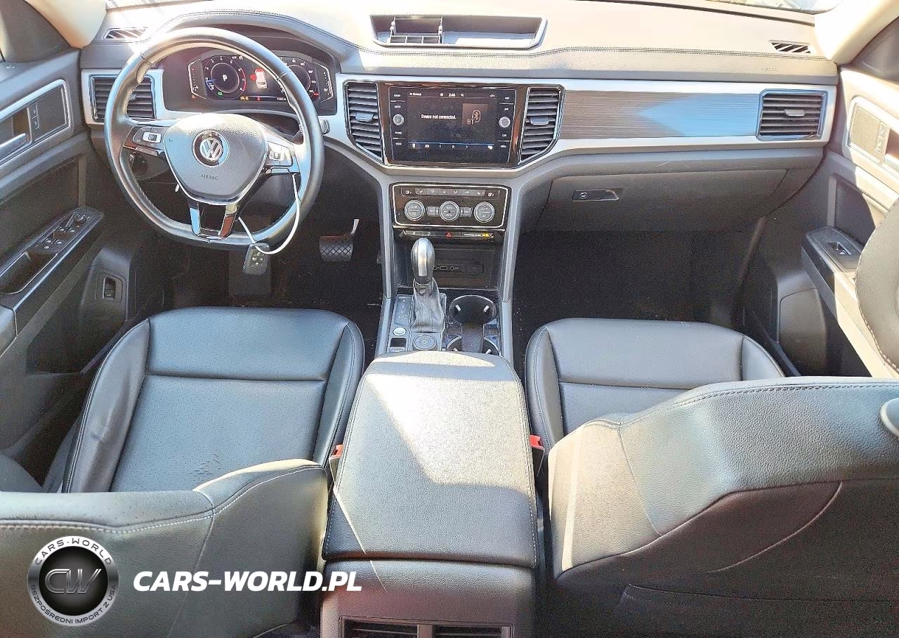 2020 Volkswagen Atlas Sel VIN:1V2MR2CA2LC505756 - 8