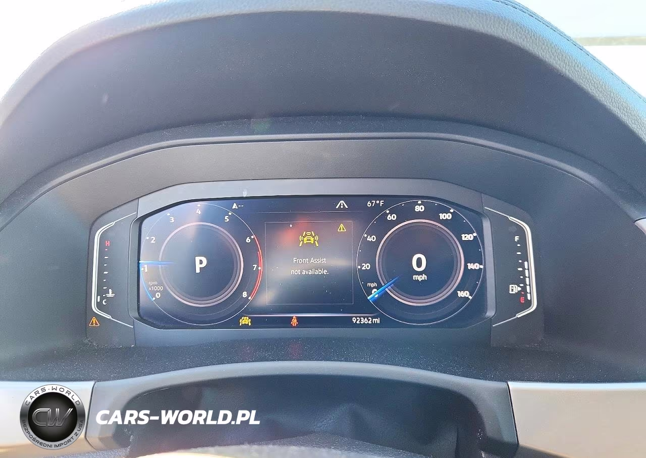 2020 Volkswagen Atlas Sel VIN:1V2MR2CA2LC505756 - 9