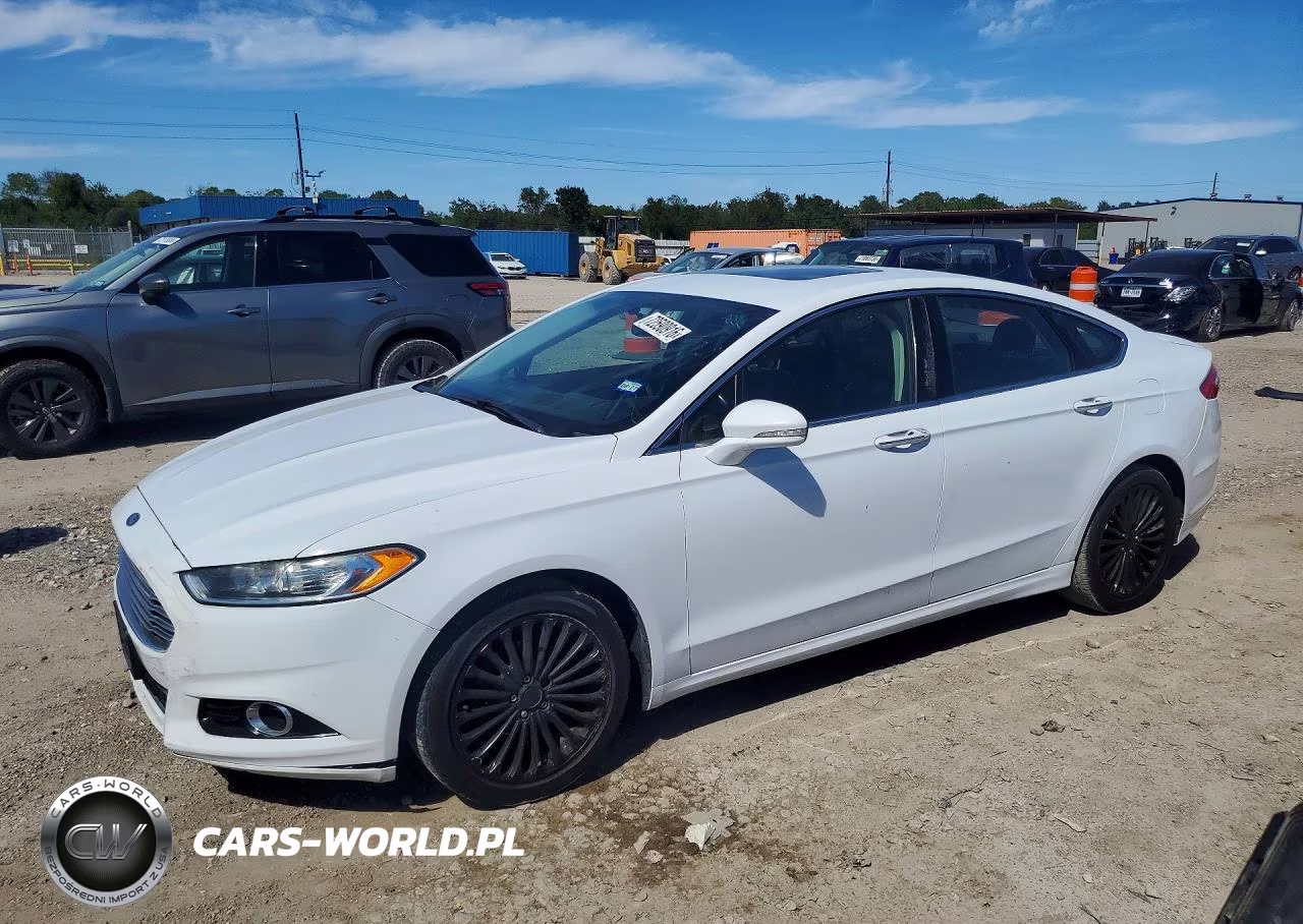 2016 Ford Fusion Titanium