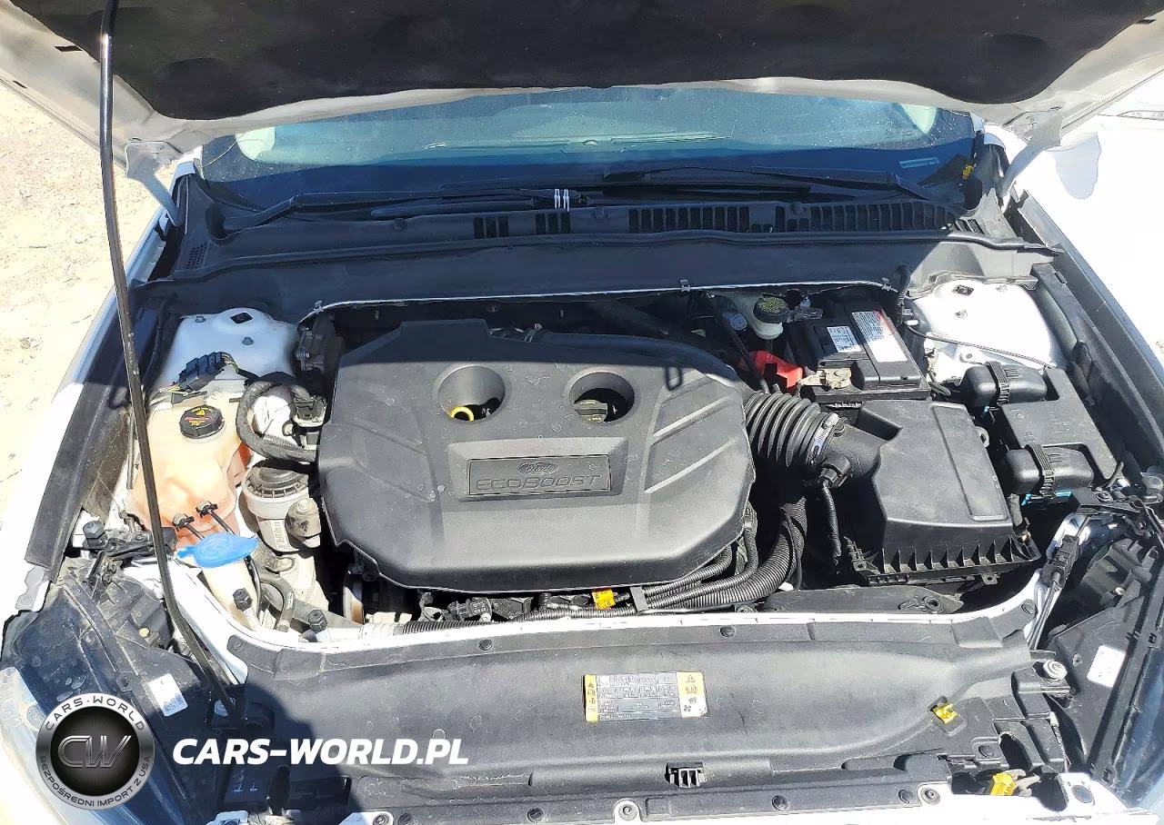 2016 Ford Fusion Titanium VIN:3FA6P0K96GR344675 - 11