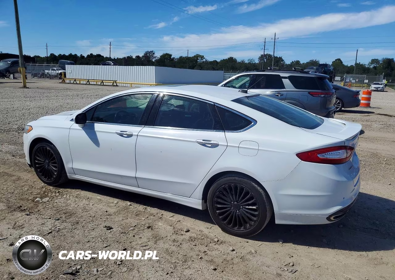 2016 Ford Fusion Titanium VIN:3FA6P0K96GR344675 - 2