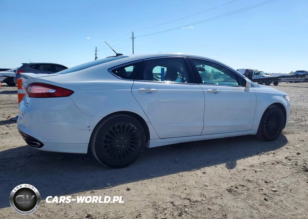 2016 Ford Fusion Titanium VIN:3FA6P0K96GR344675 - 3