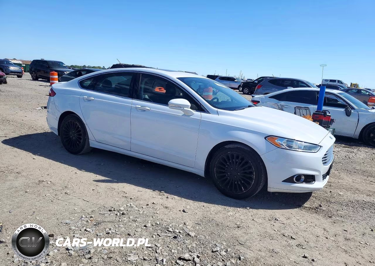 2016 Ford Fusion Titanium VIN:3FA6P0K96GR344675 - 4