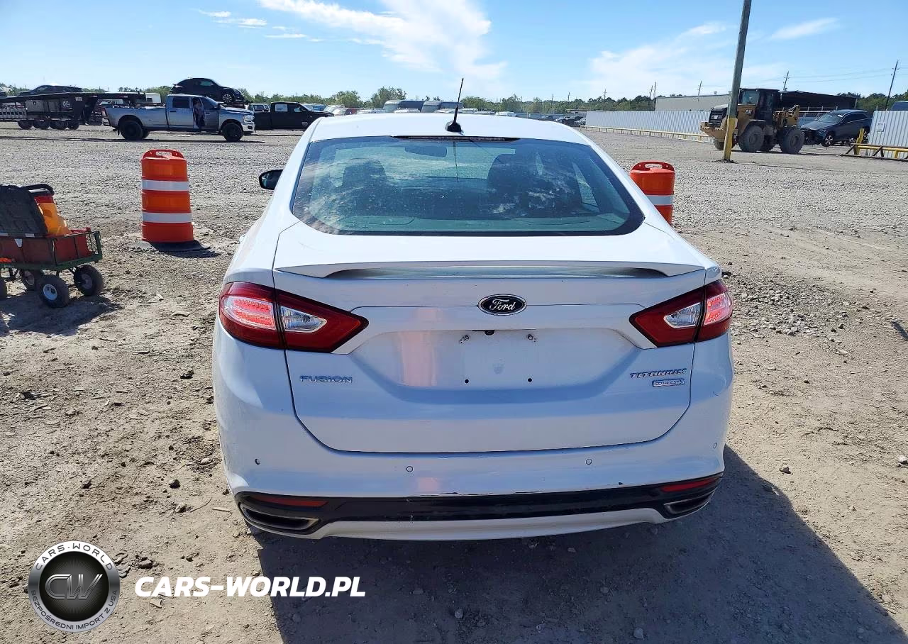 2016 Ford Fusion Titanium VIN:3FA6P0K96GR344675 - 6