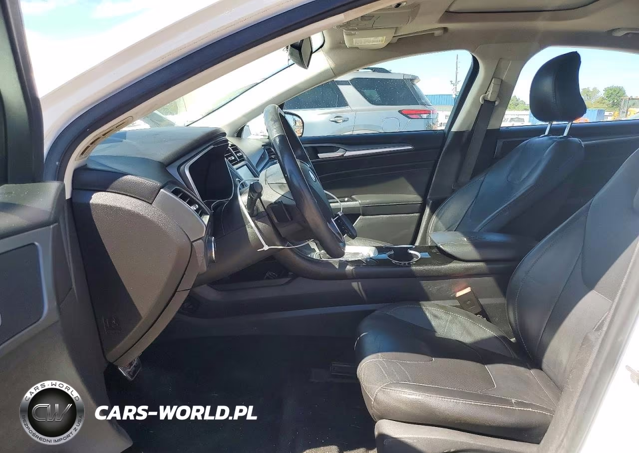 2016 Ford Fusion Titanium VIN:3FA6P0K96GR344675 - 7