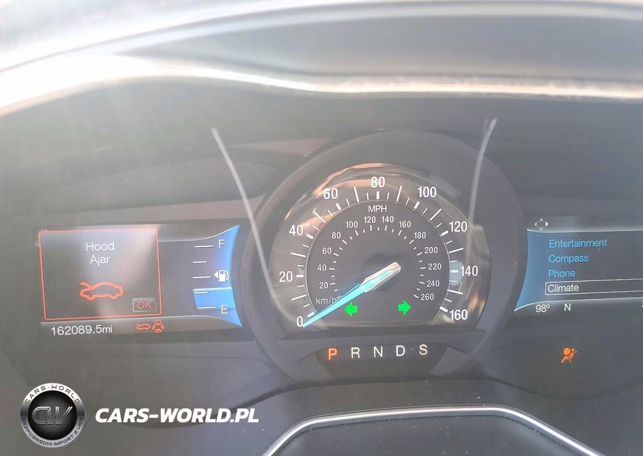2016 Ford Fusion Titanium VIN:3FA6P0K96GR344675 - 9