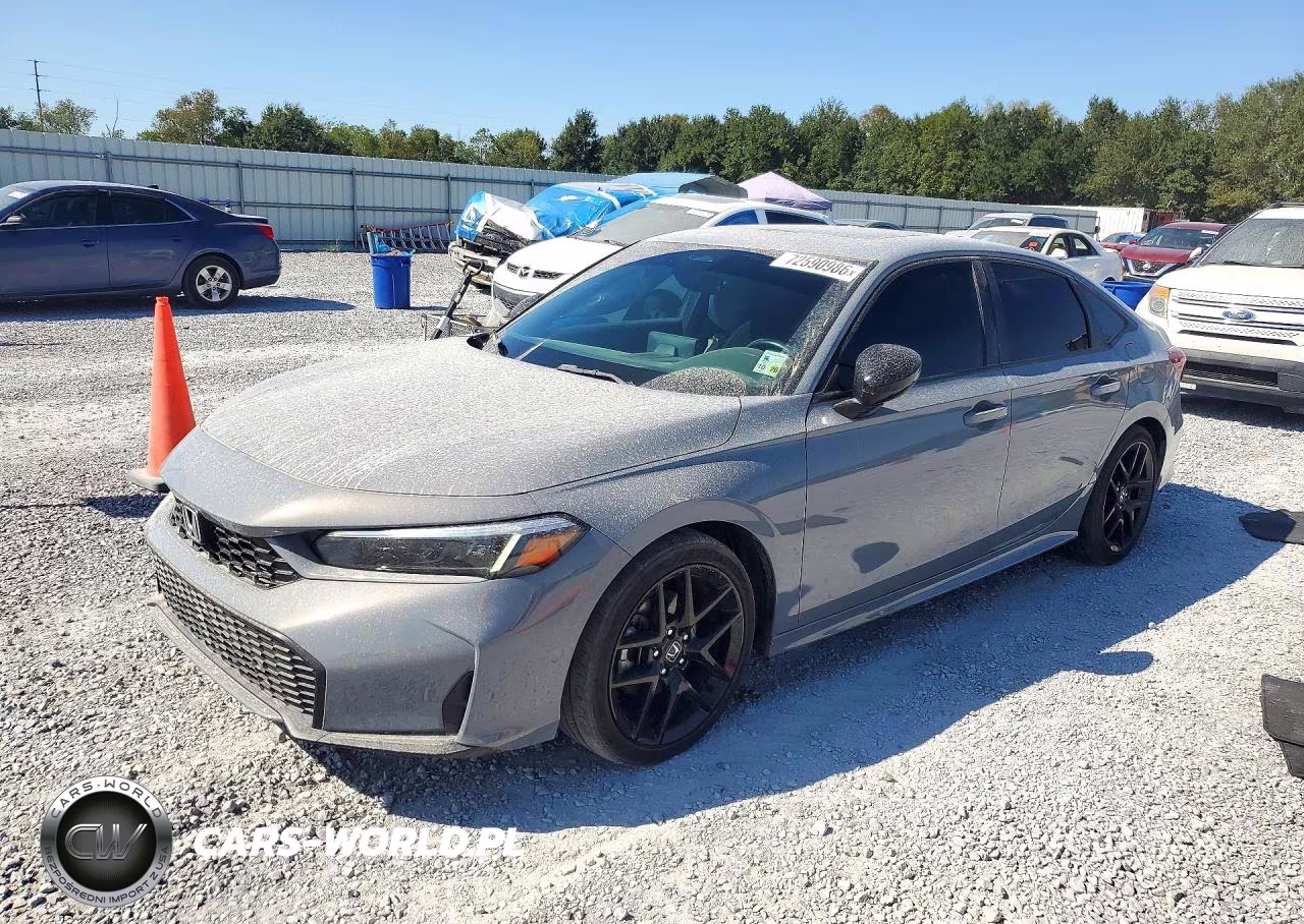2025 Honda Civic Sport – zdjęcie 1 z 12