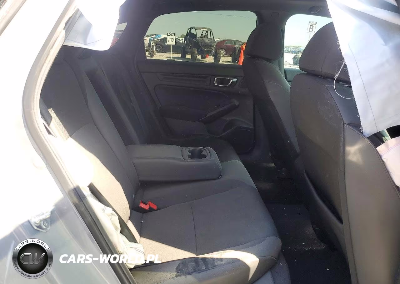 2025 Honda Civic Sport VIN:2HGFE4F89SH311622 - 10