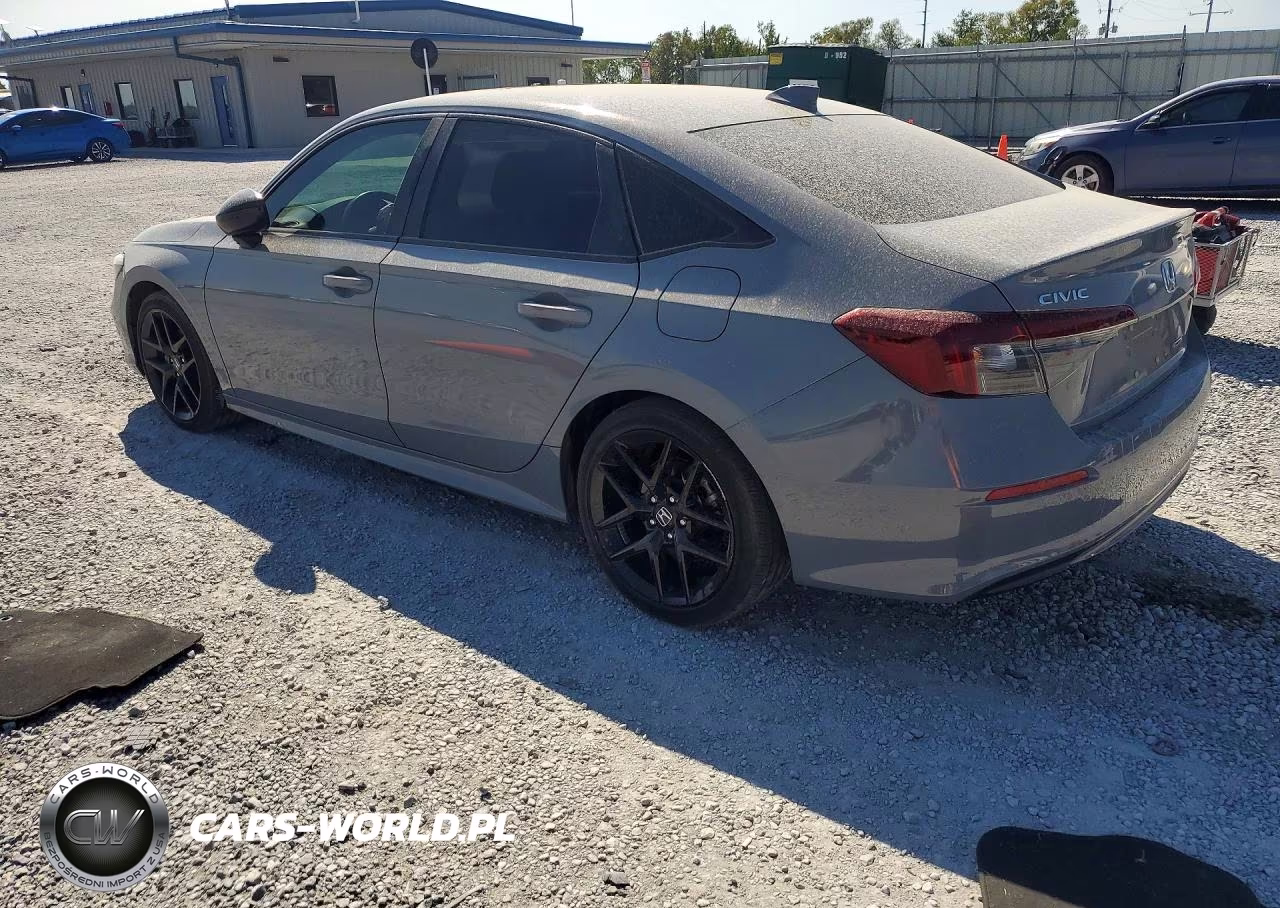 2025 Honda Civic Sport VIN:2HGFE4F89SH311622 - 2