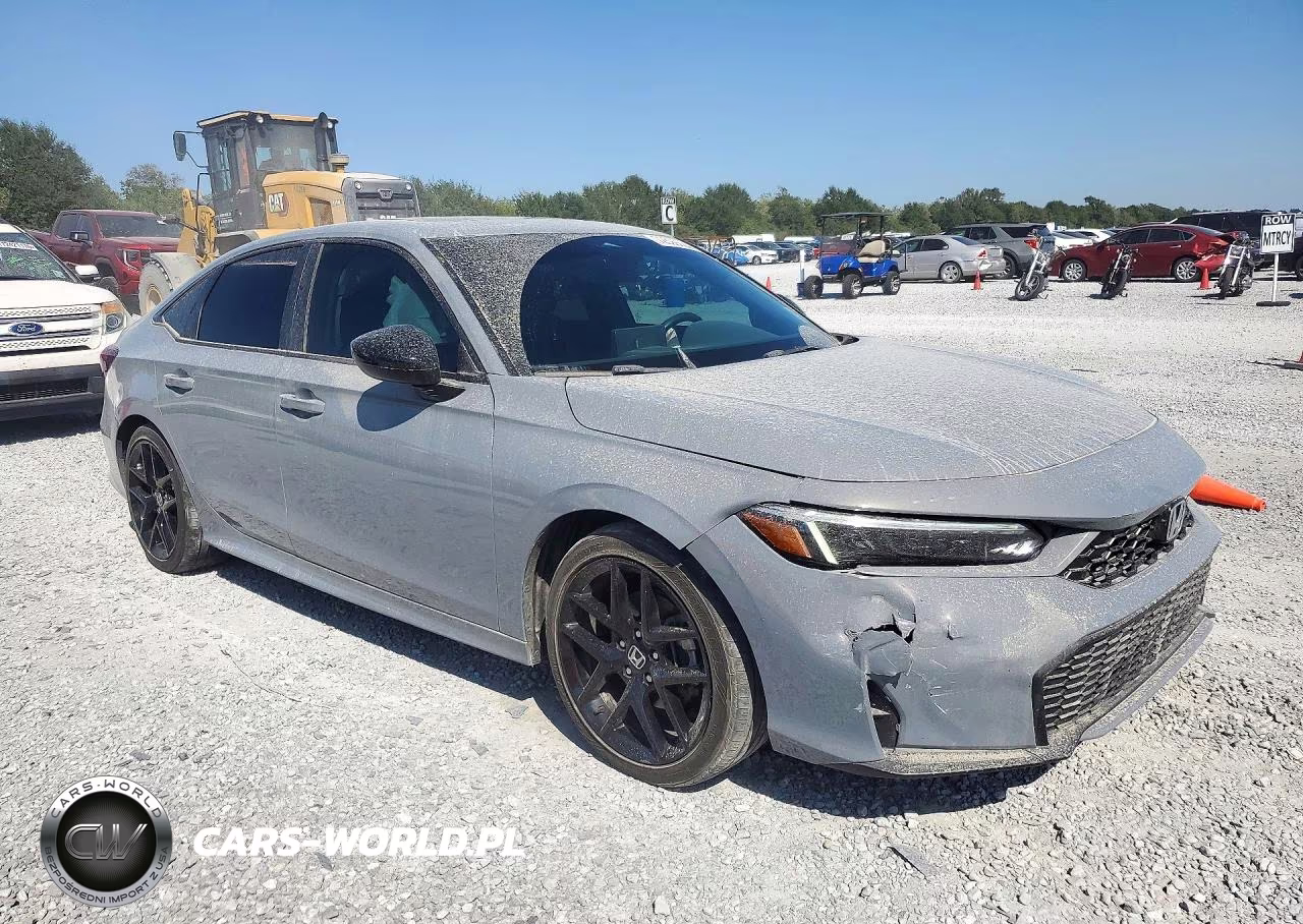 2025 Honda Civic Sport VIN:2HGFE4F89SH311622 - 4