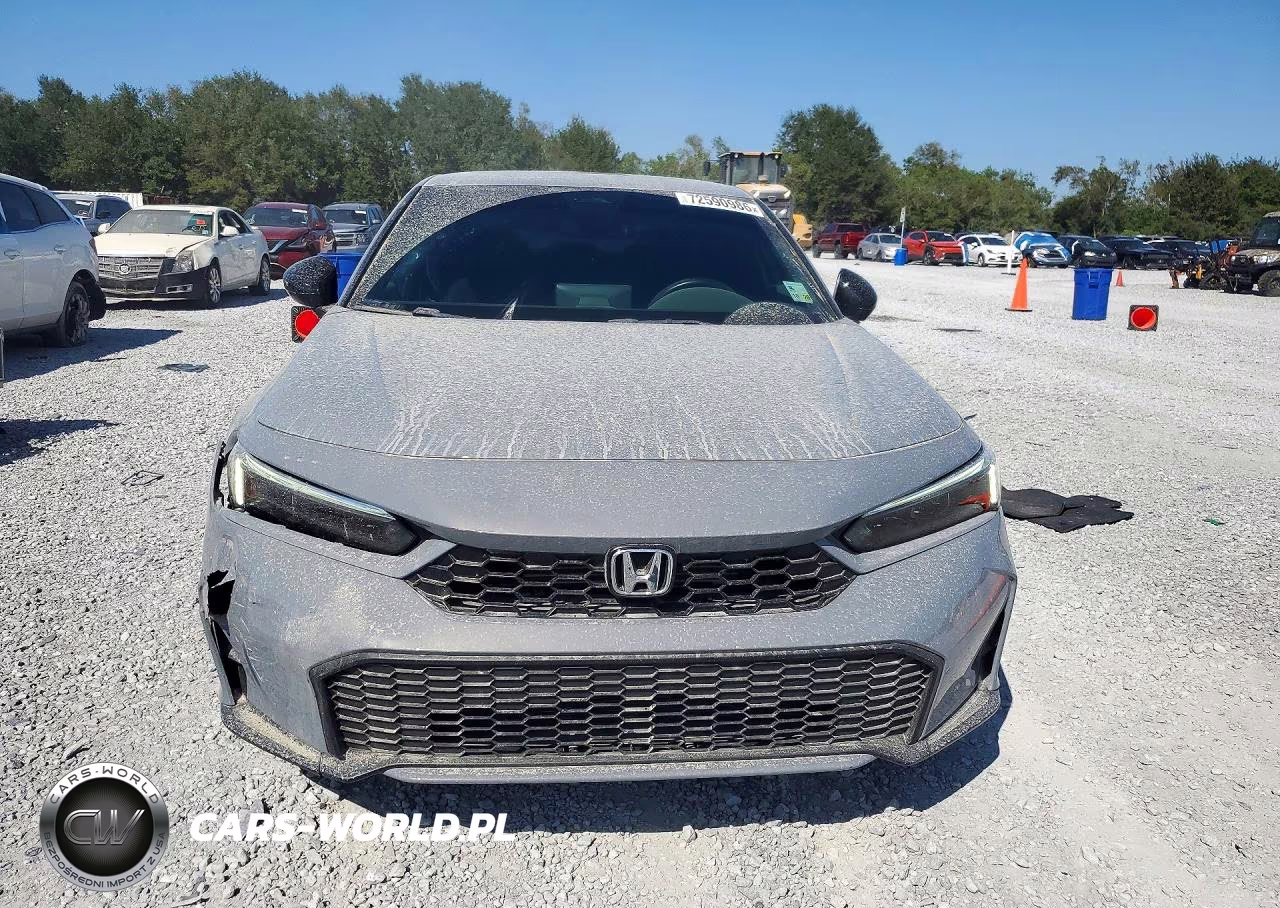 2025 Honda Civic Sport VIN:2HGFE4F89SH311622 - 5