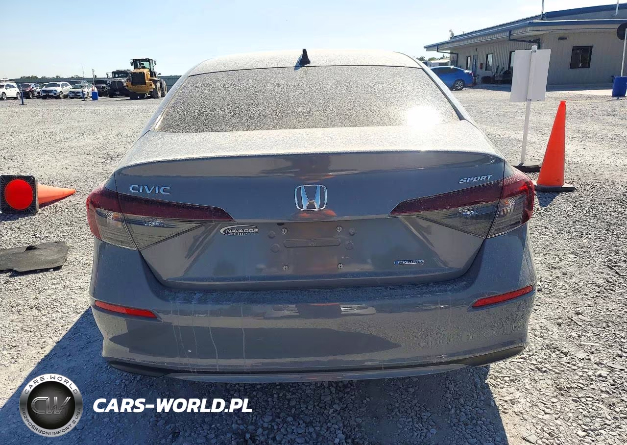 2025 Honda Civic Sport VIN:2HGFE4F89SH311622 - 6