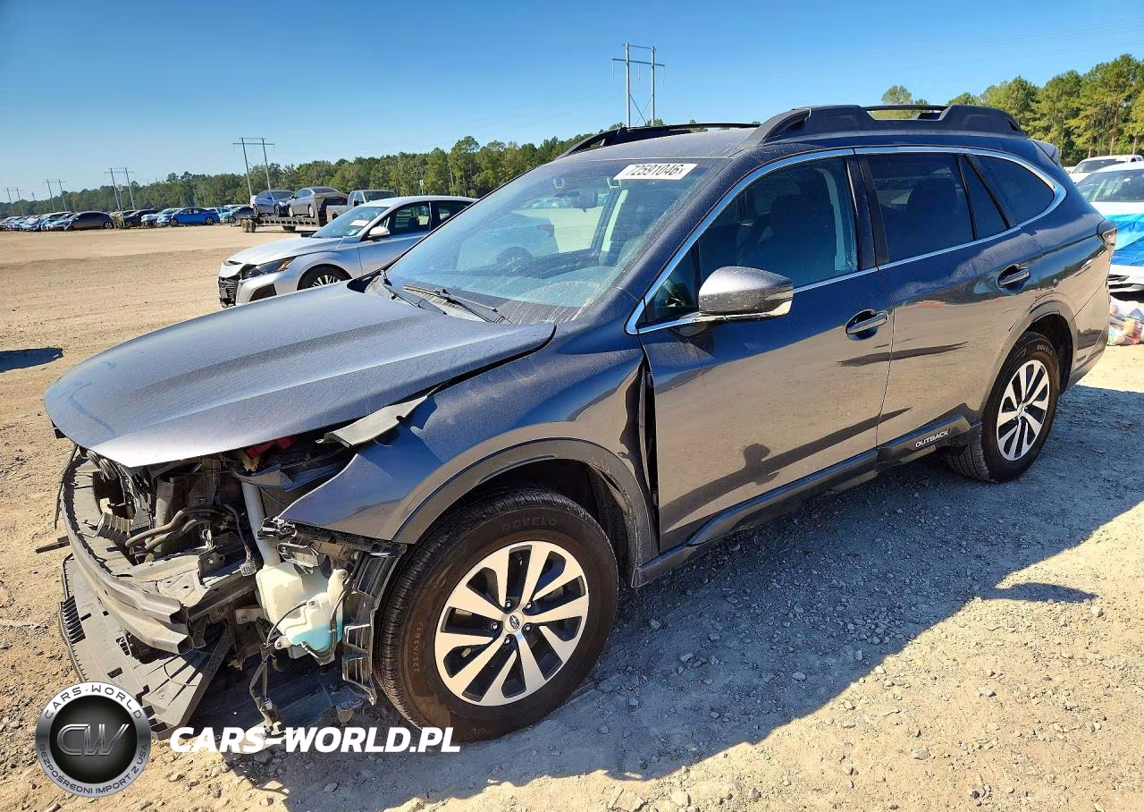 2021 Subaru Outback Premium VIN:4S4BTACC3M3173037 - 1