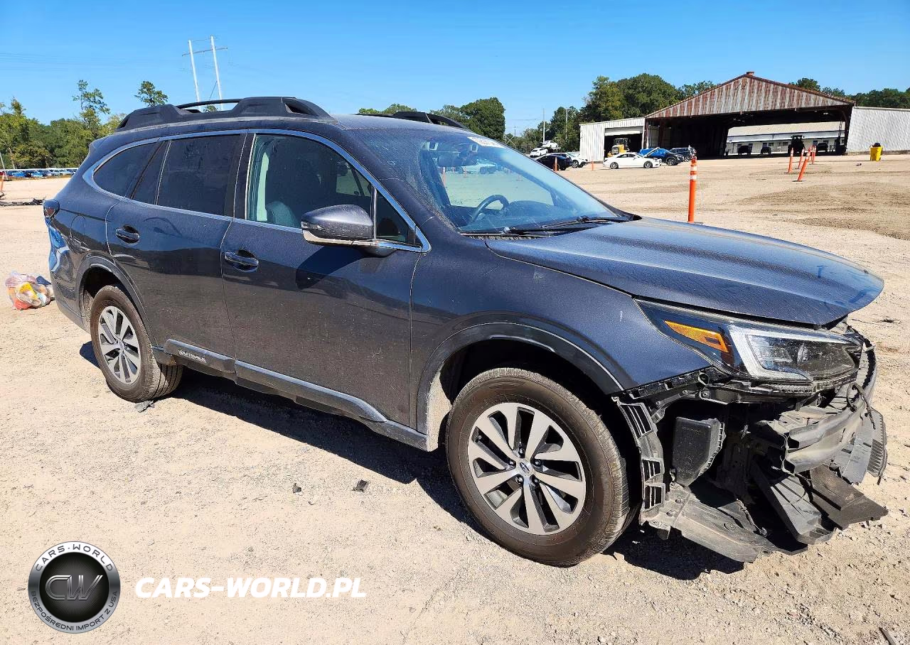 2021 Subaru Outback Premium VIN:4S4BTACC3M3173037 - 4
