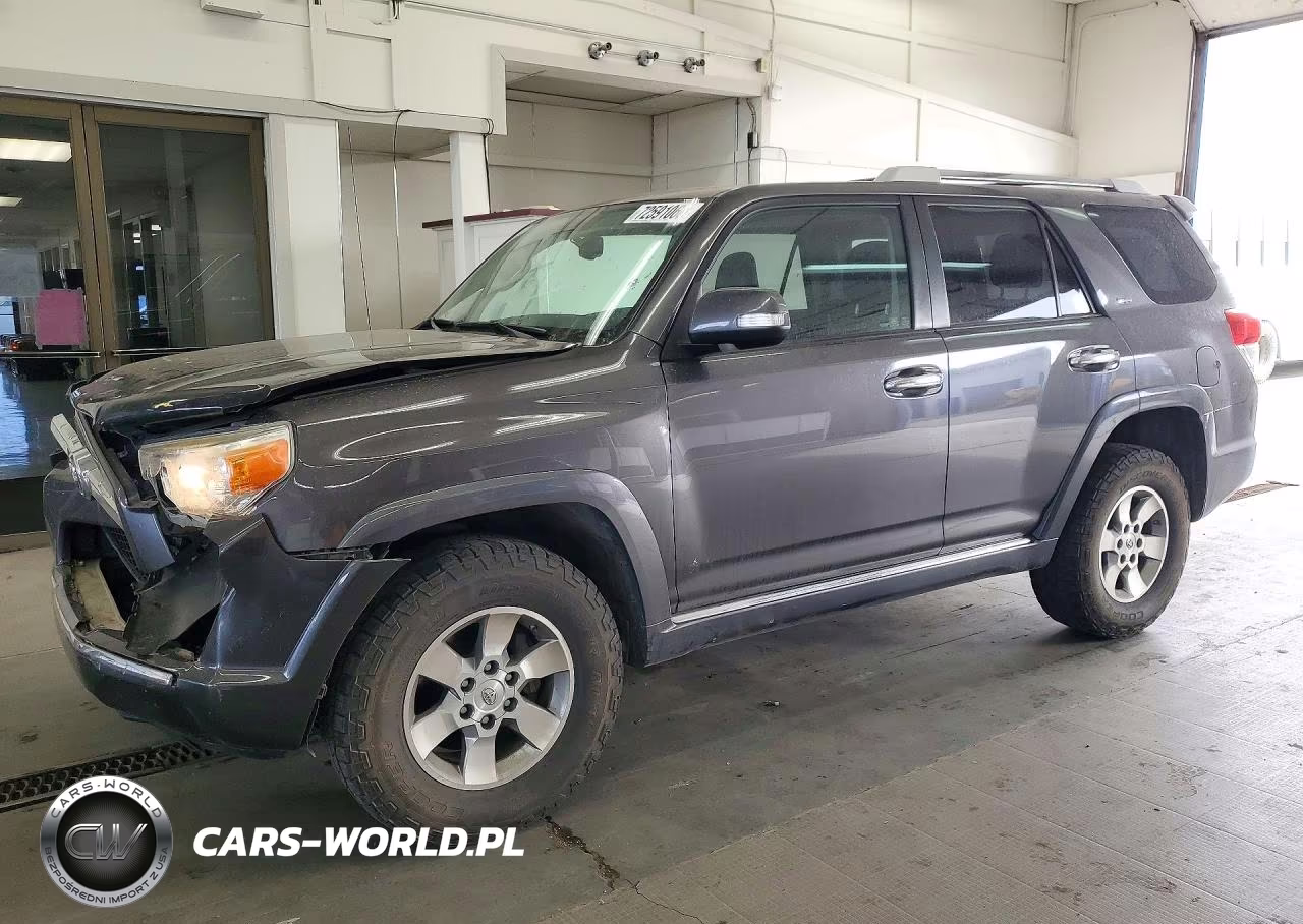 2011 Toyota 4Runner Sr5 VIN:JTEBU5JR9B5054986 - 1