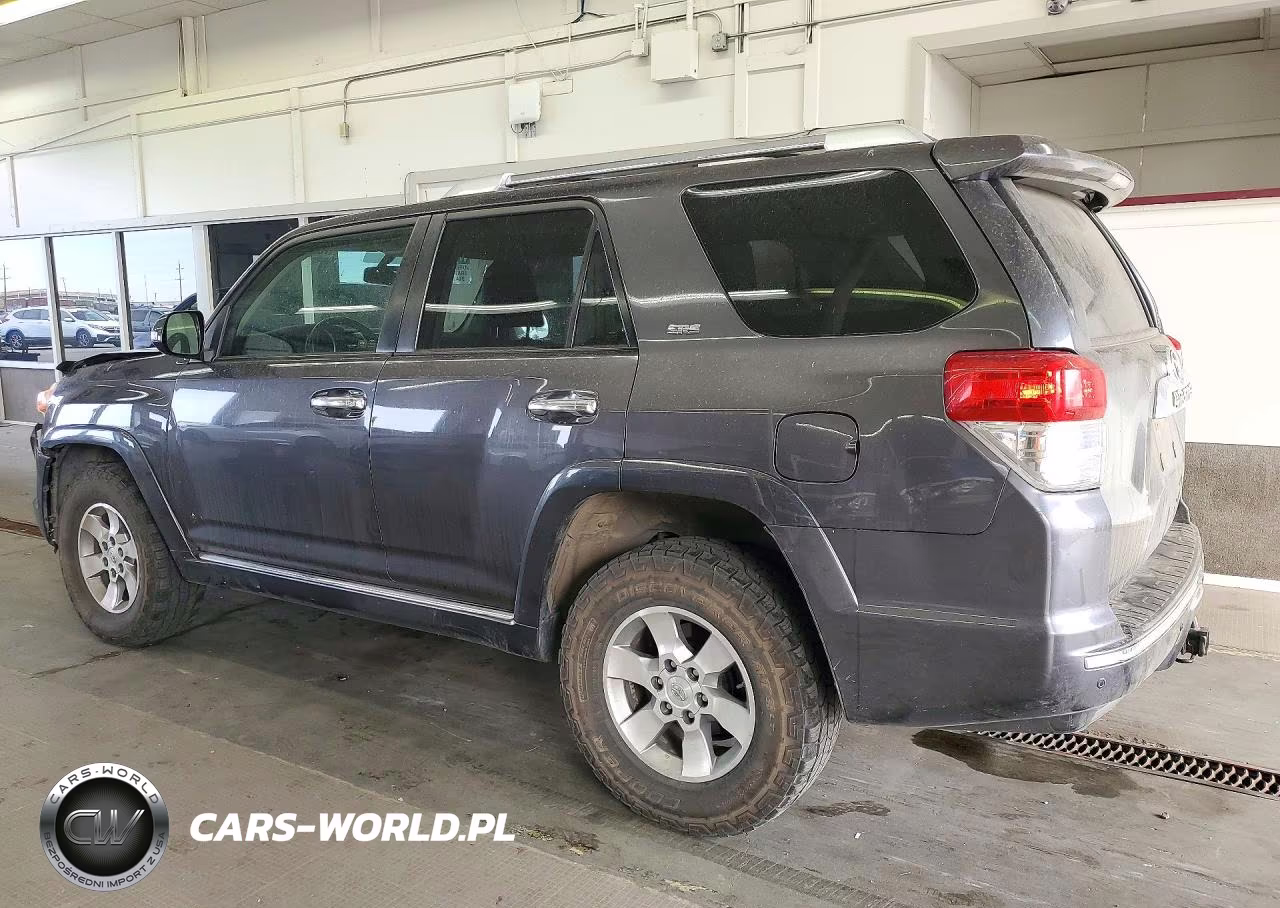2011 Toyota 4Runner Sr5 VIN:JTEBU5JR9B5054986 - 2