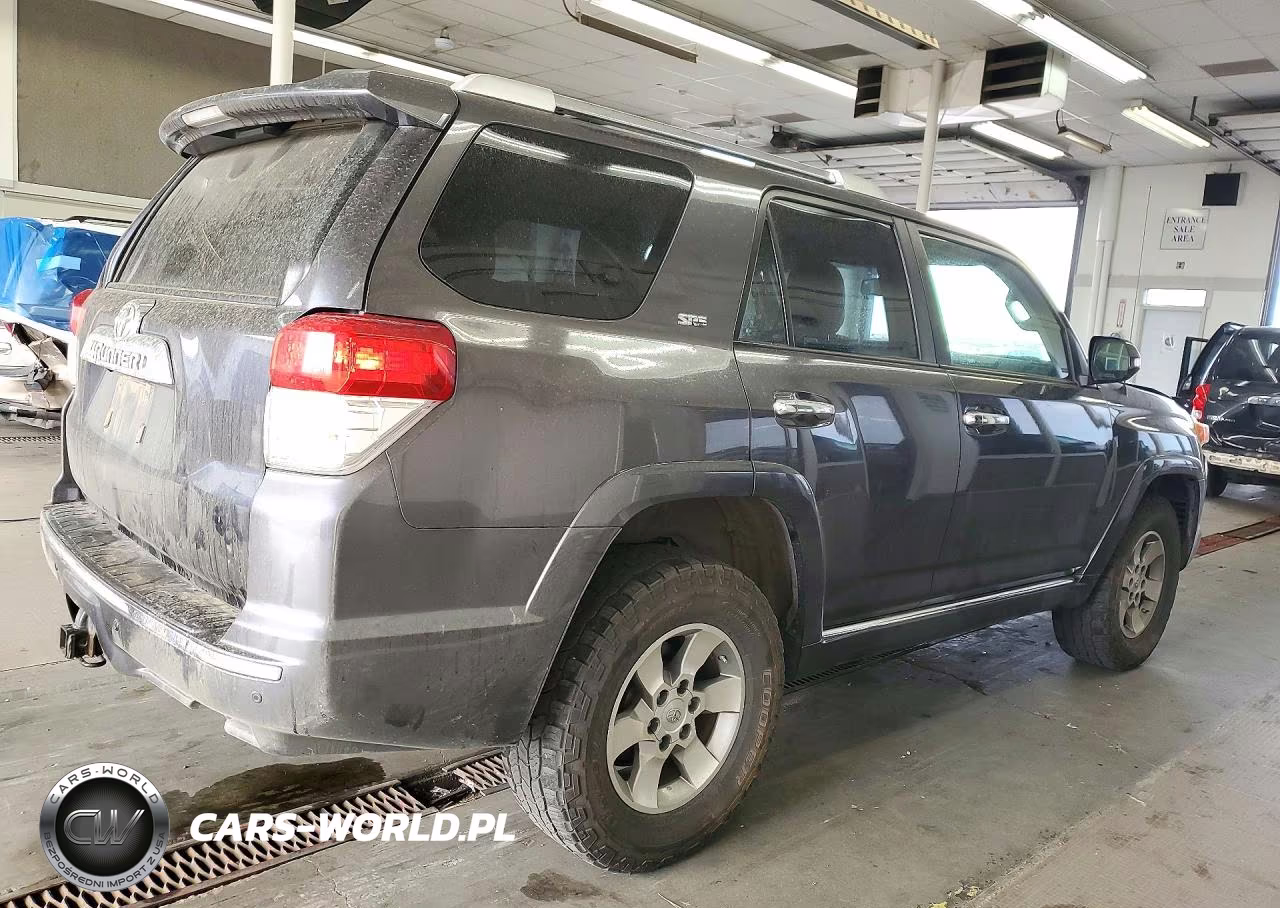2011 Toyota 4Runner Sr5 VIN:JTEBU5JR9B5054986 - 3