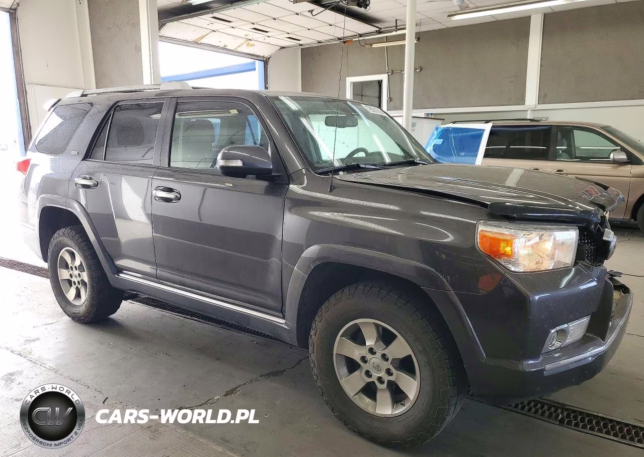 2011 Toyota 4Runner Sr5 VIN:JTEBU5JR9B5054986 - 4