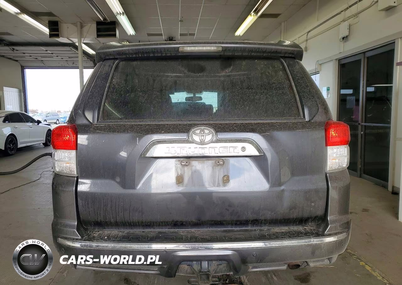 2011 Toyota 4Runner Sr5 VIN:JTEBU5JR9B5054986 - 6