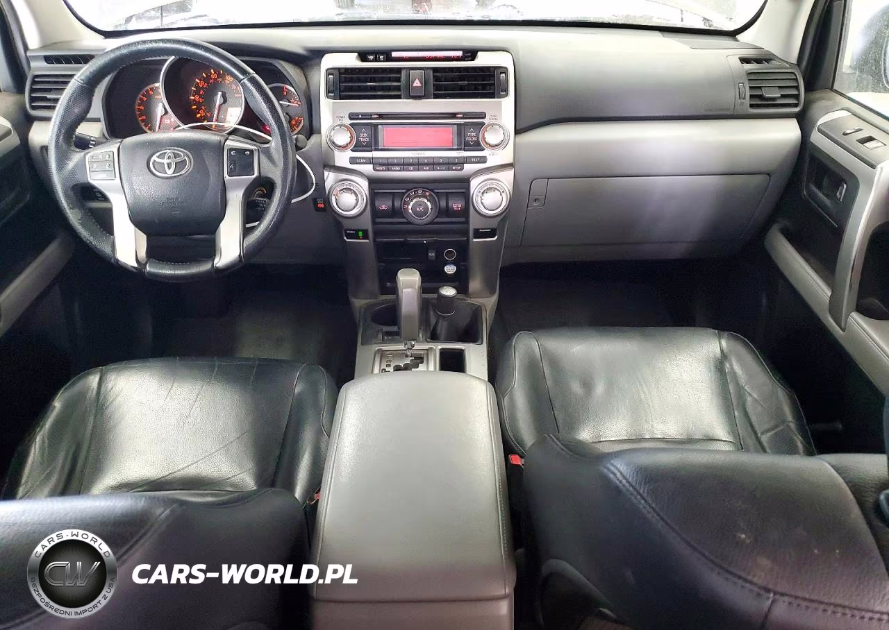 2011 Toyota 4Runner Sr5 VIN:JTEBU5JR9B5054986 - 8