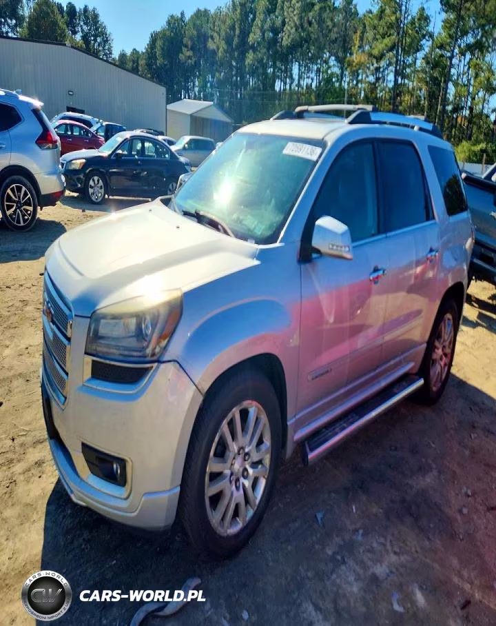 2016 GMC Acadia Denali VIN:1GKKVTKD1GJ158030 - 1