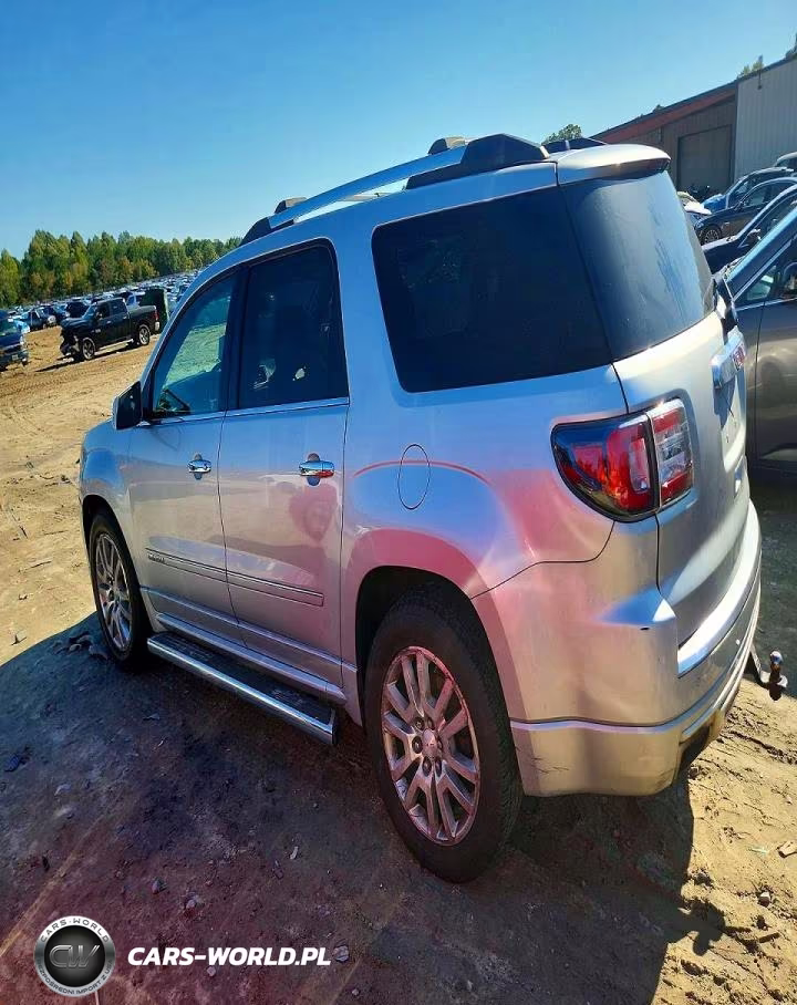 2016 GMC Acadia Denali VIN:1GKKVTKD1GJ158030 - 2