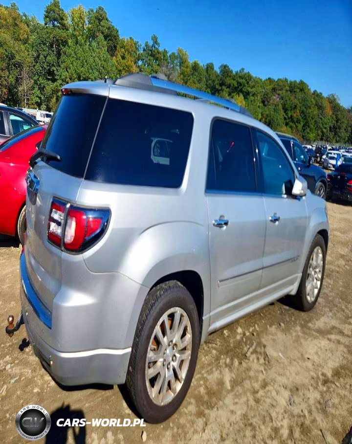 2016 GMC Acadia Denali VIN:1GKKVTKD1GJ158030 - 3
