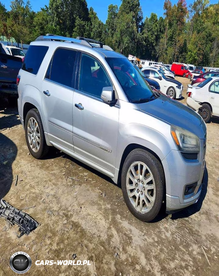 2016 GMC Acadia Denali VIN:1GKKVTKD1GJ158030 - 4