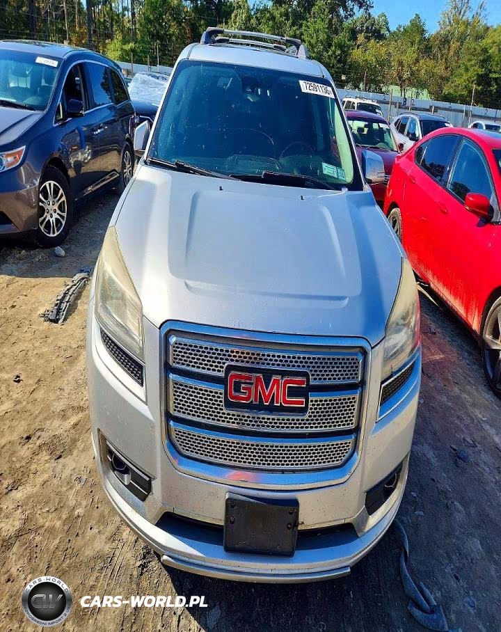 2016 GMC Acadia Denali VIN:1GKKVTKD1GJ158030 - 5