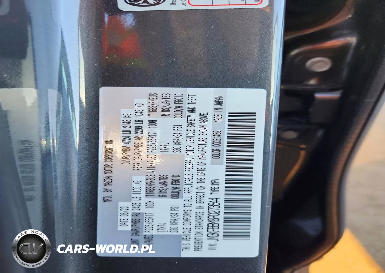 2023 Mazda Cx-5 Select VIN:JM3KFBBM8P0273644 - 13