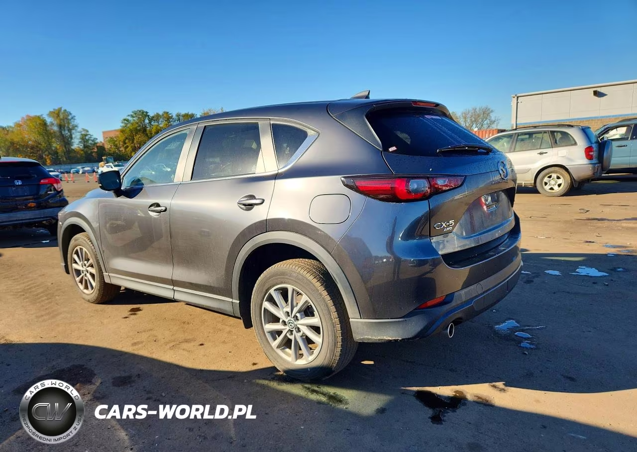 2023 Mazda Cx-5 Select VIN:JM3KFBBM8P0273644 - 2