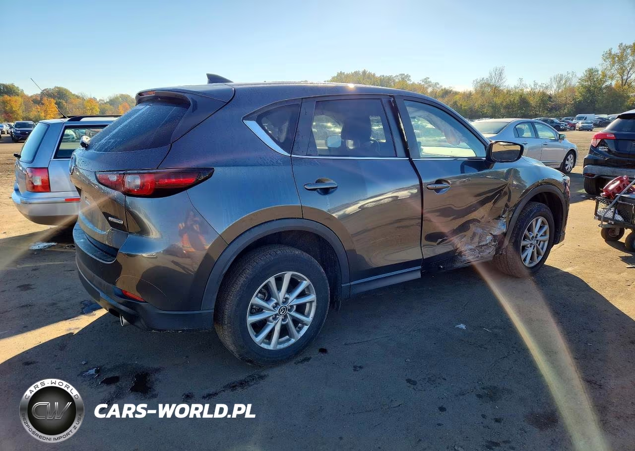 2023 Mazda Cx-5 Select VIN:JM3KFBBM8P0273644 - 3