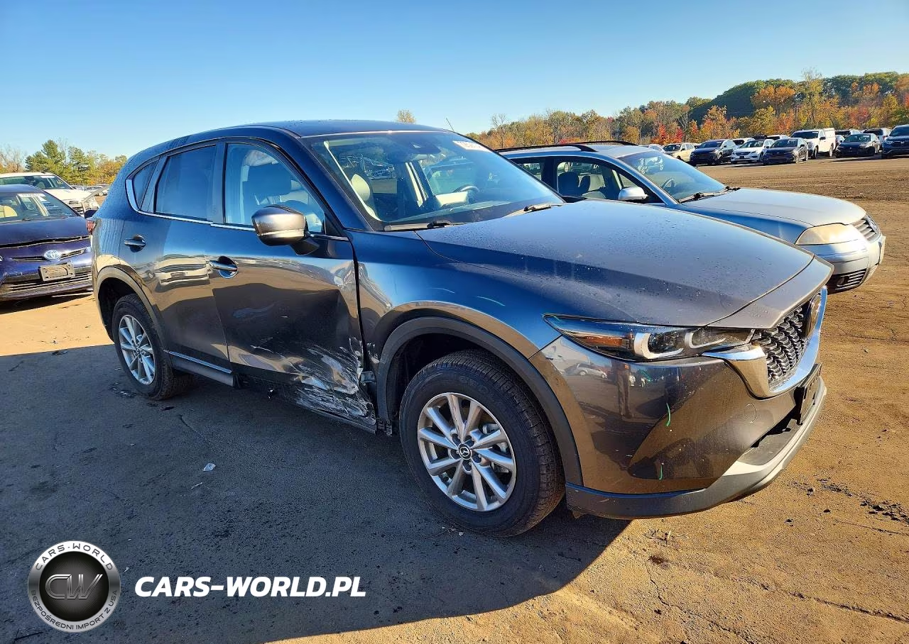 2023 Mazda Cx-5 Select VIN:JM3KFBBM8P0273644 - 4