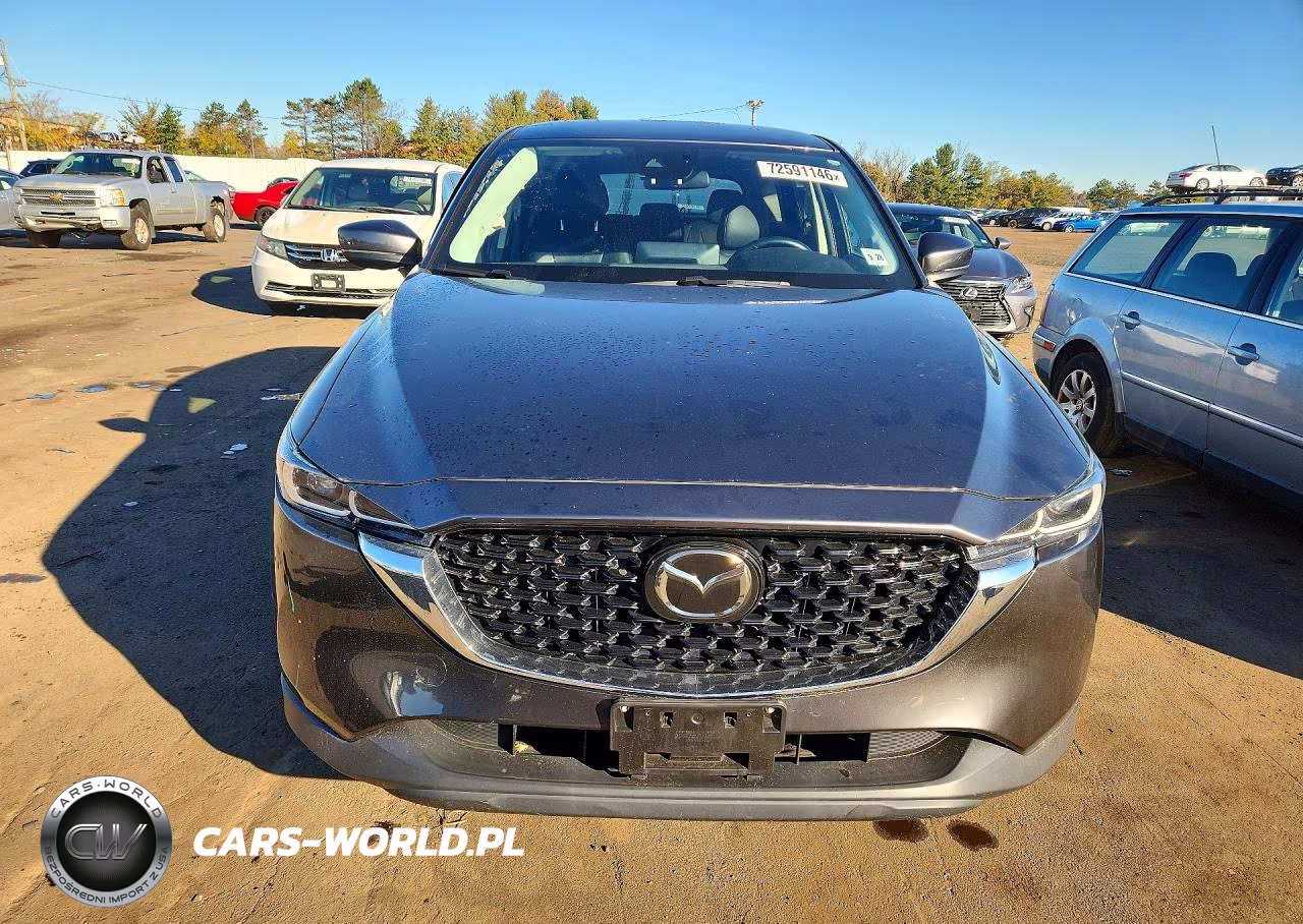 2023 Mazda Cx-5 Select VIN:JM3KFBBM8P0273644 - 5
