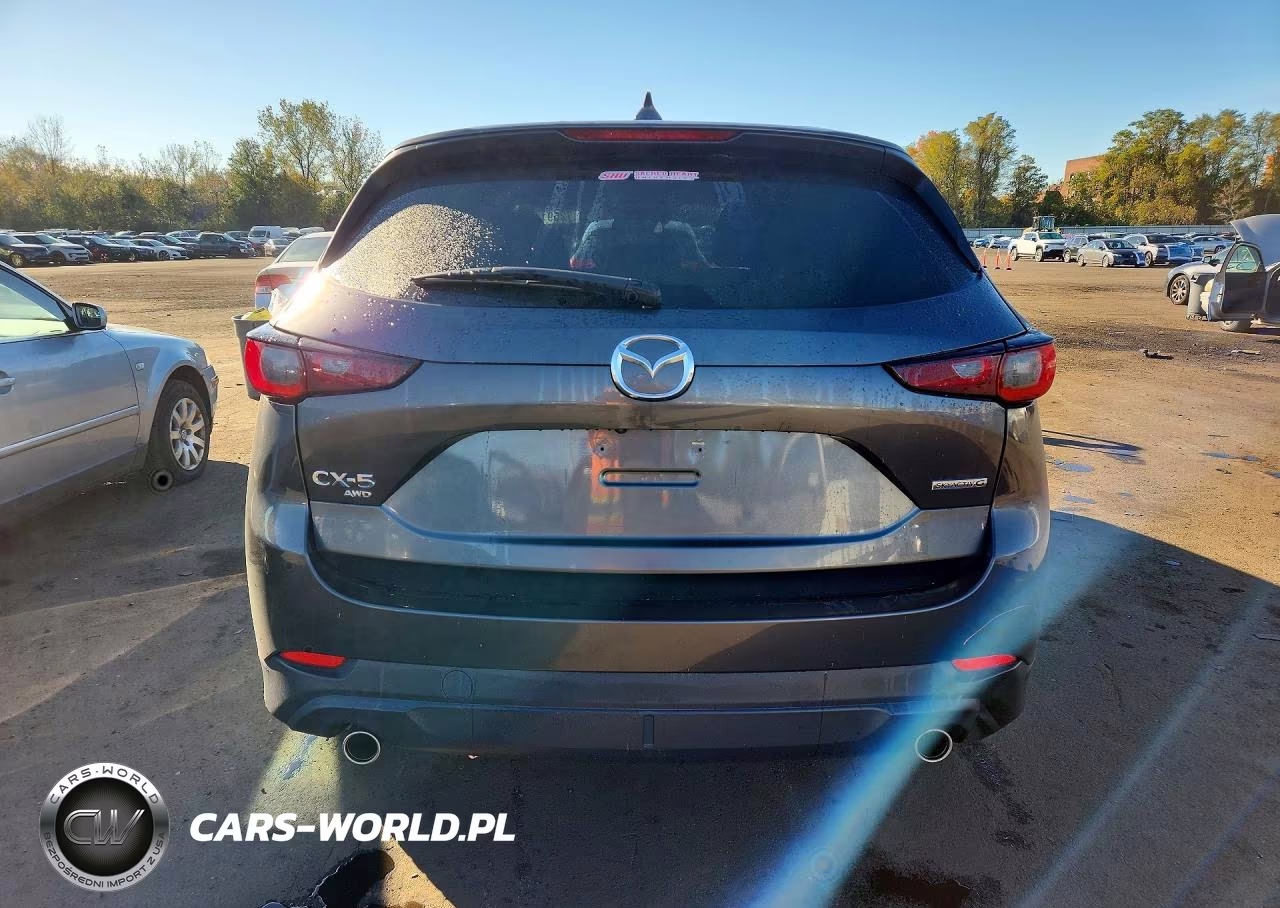 2023 Mazda Cx-5 Select VIN:JM3KFBBM8P0273644 - 6
