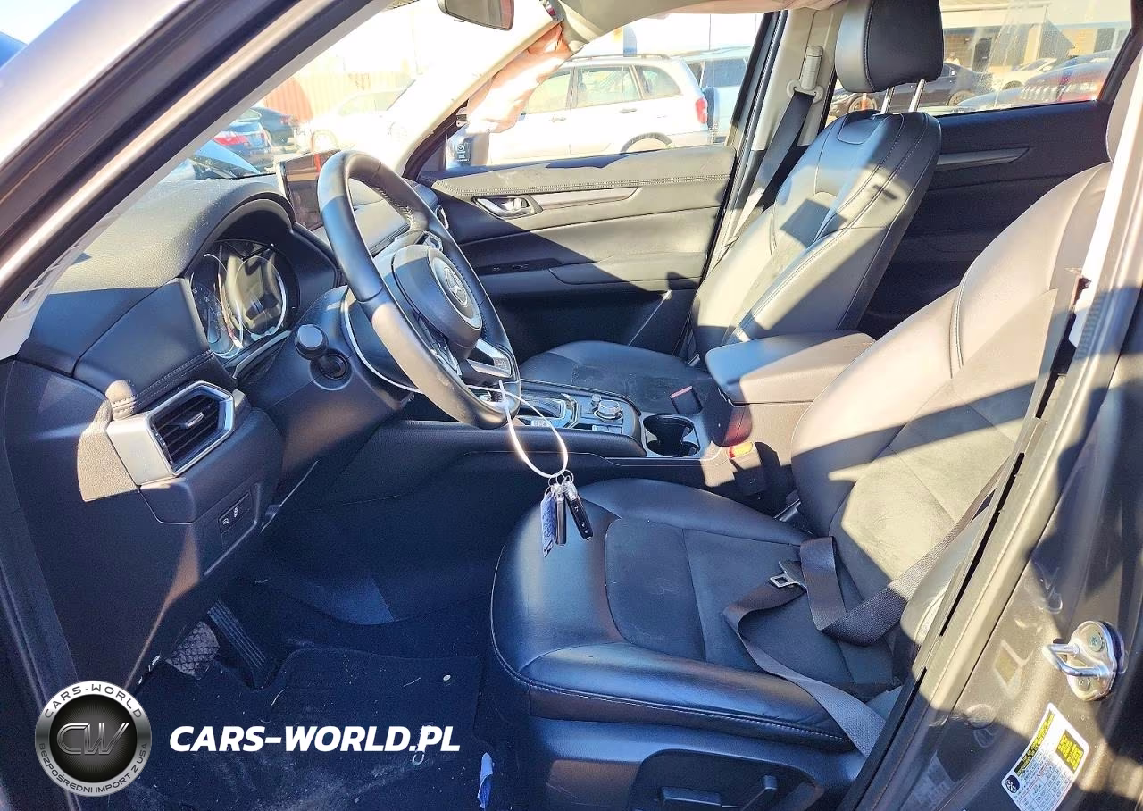 2023 Mazda Cx-5 Select VIN:JM3KFBBM8P0273644 - 7