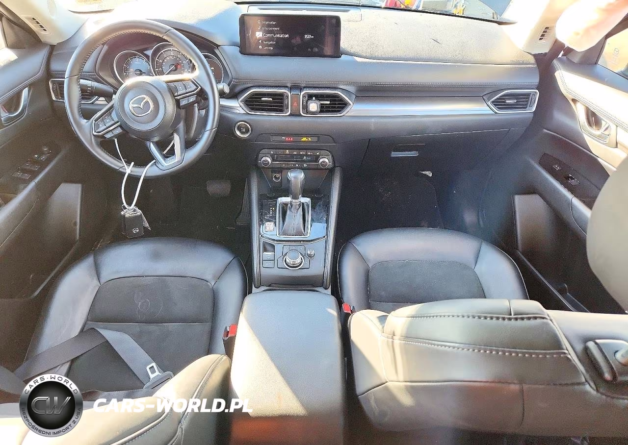 2023 Mazda Cx-5 Select VIN:JM3KFBBM8P0273644 - 8