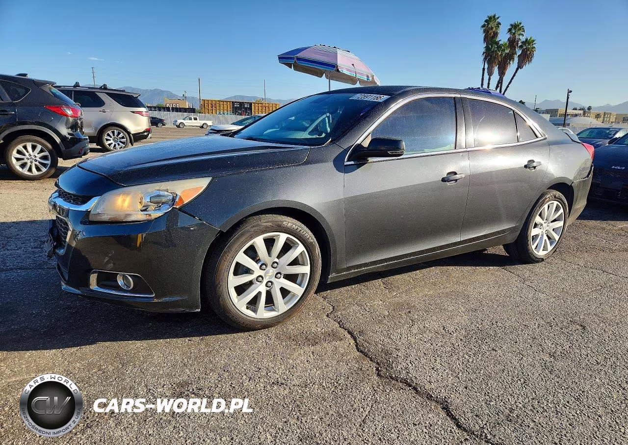 2014 Chevrolet Malibu 2Lt