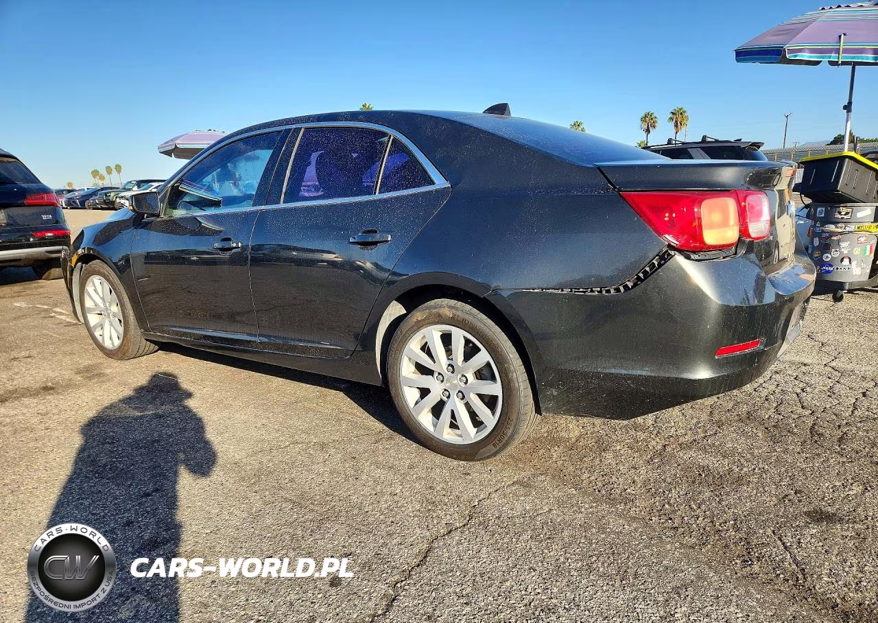 2014 Chevrolet Malibu 2Lt VIN:1G11E5SLXEF178327 - 2