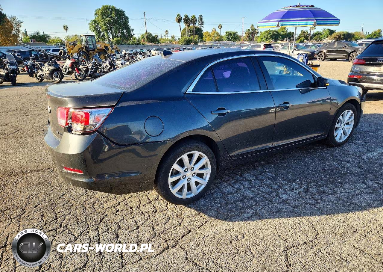 2014 Chevrolet Malibu 2Lt VIN:1G11E5SLXEF178327 - 3