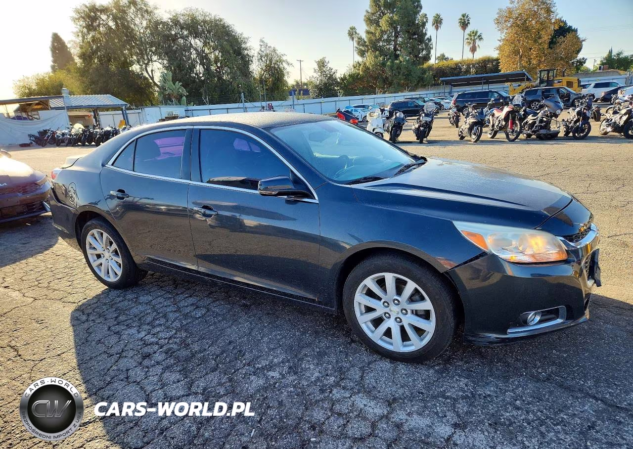 2014 Chevrolet Malibu 2Lt VIN:1G11E5SLXEF178327 - 4