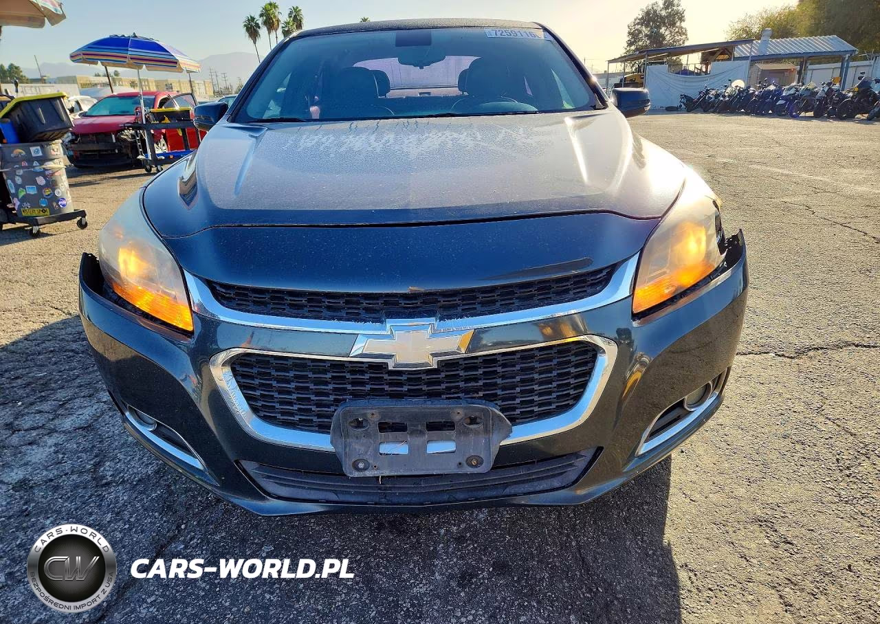 2014 Chevrolet Malibu 2Lt VIN:1G11E5SLXEF178327 - 5