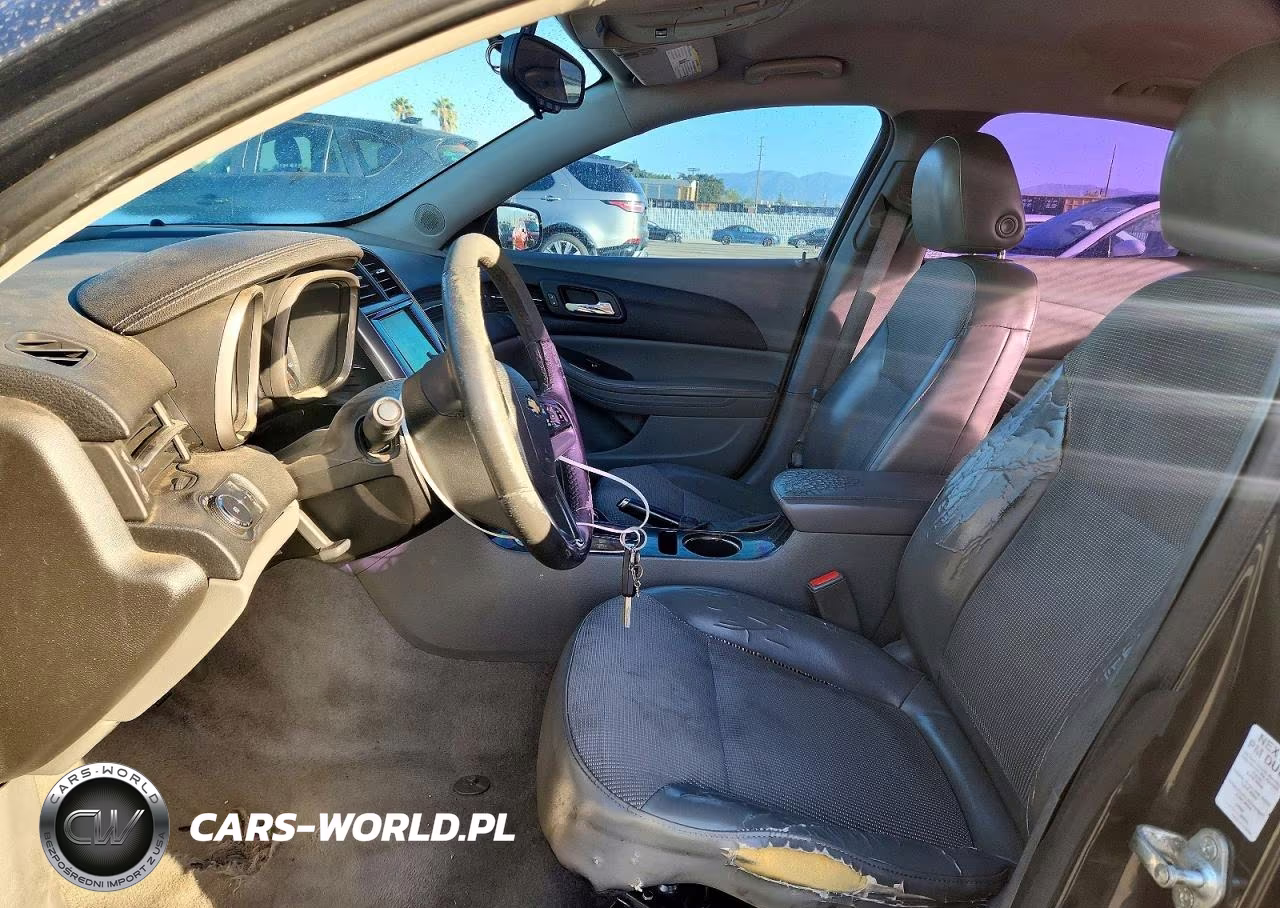 2014 Chevrolet Malibu 2Lt VIN:1G11E5SLXEF178327 - 7