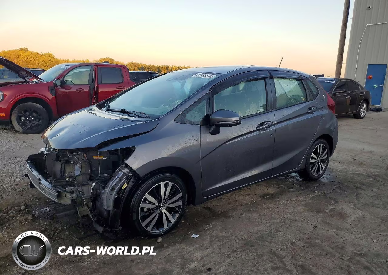 2020 Honda Fit Ex VIN:3HGGK5H84LM731081 - 1