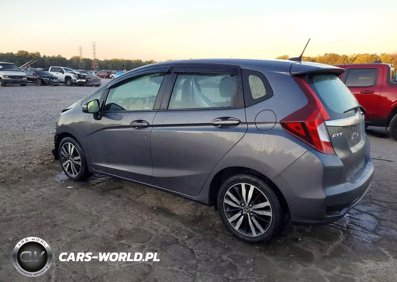 2020 Honda Fit Ex VIN:3HGGK5H84LM731081 - 2