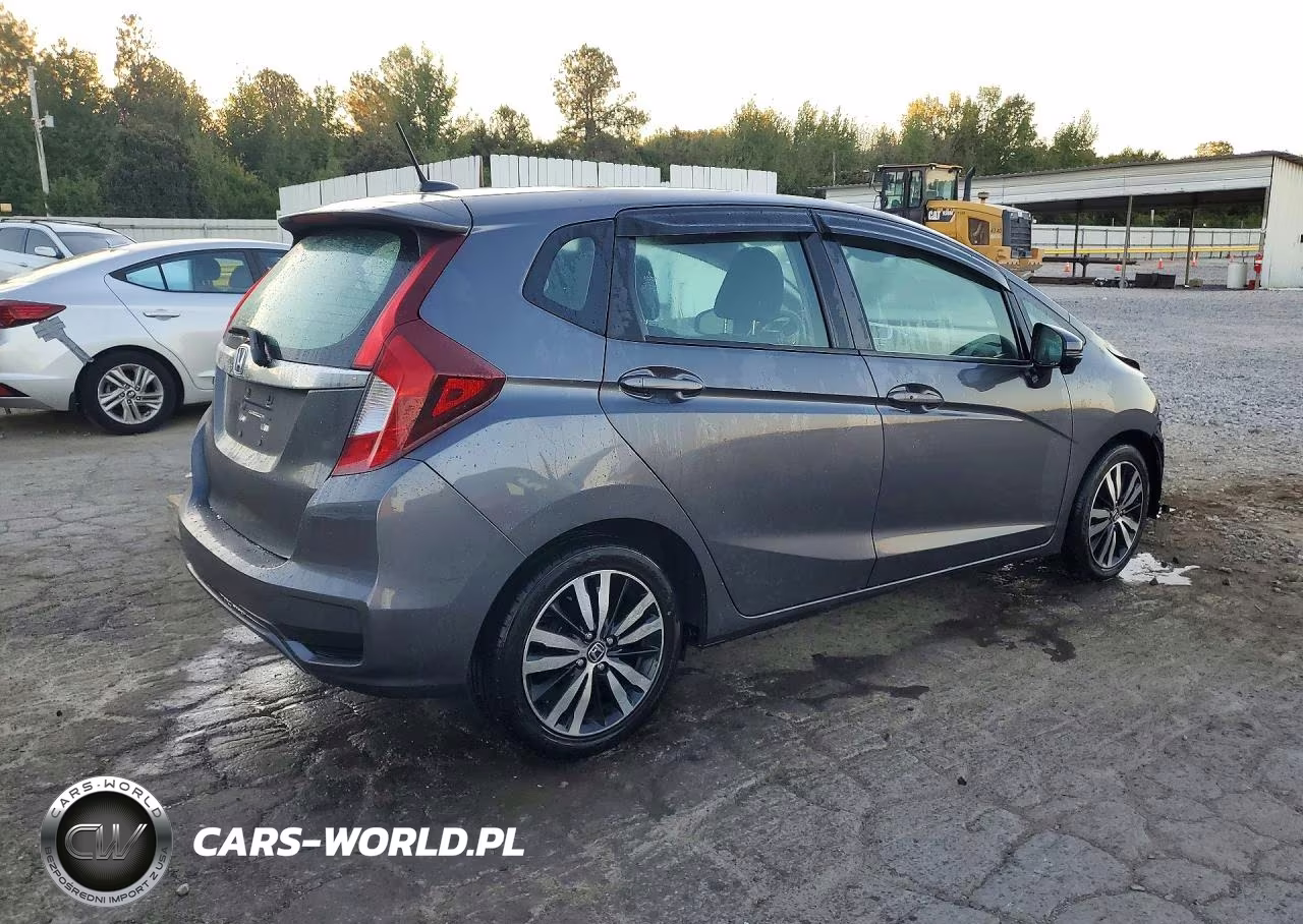 2020 Honda Fit Ex VIN:3HGGK5H84LM731081 - 3