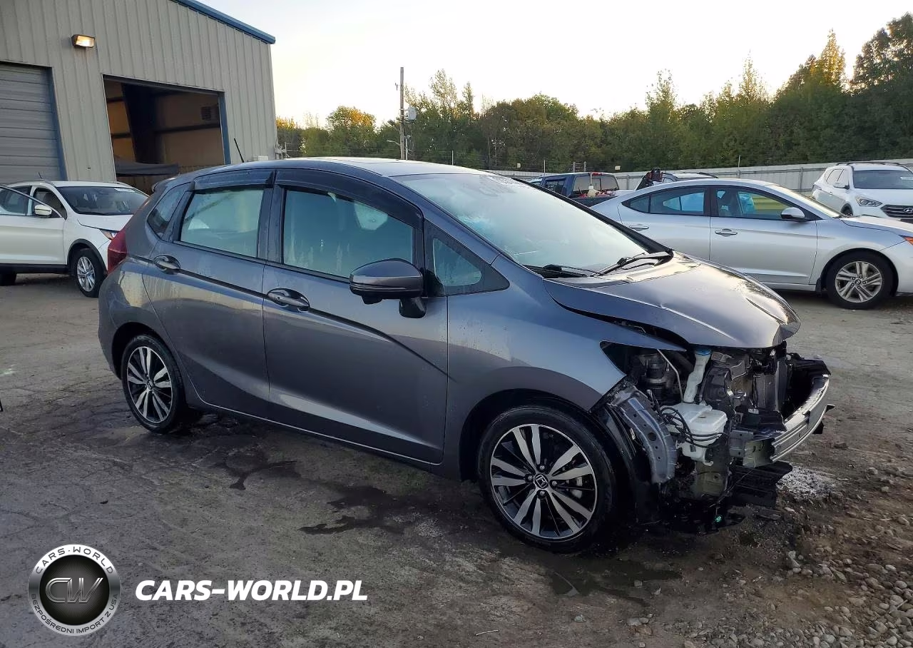 2020 Honda Fit Ex VIN:3HGGK5H84LM731081 - 4