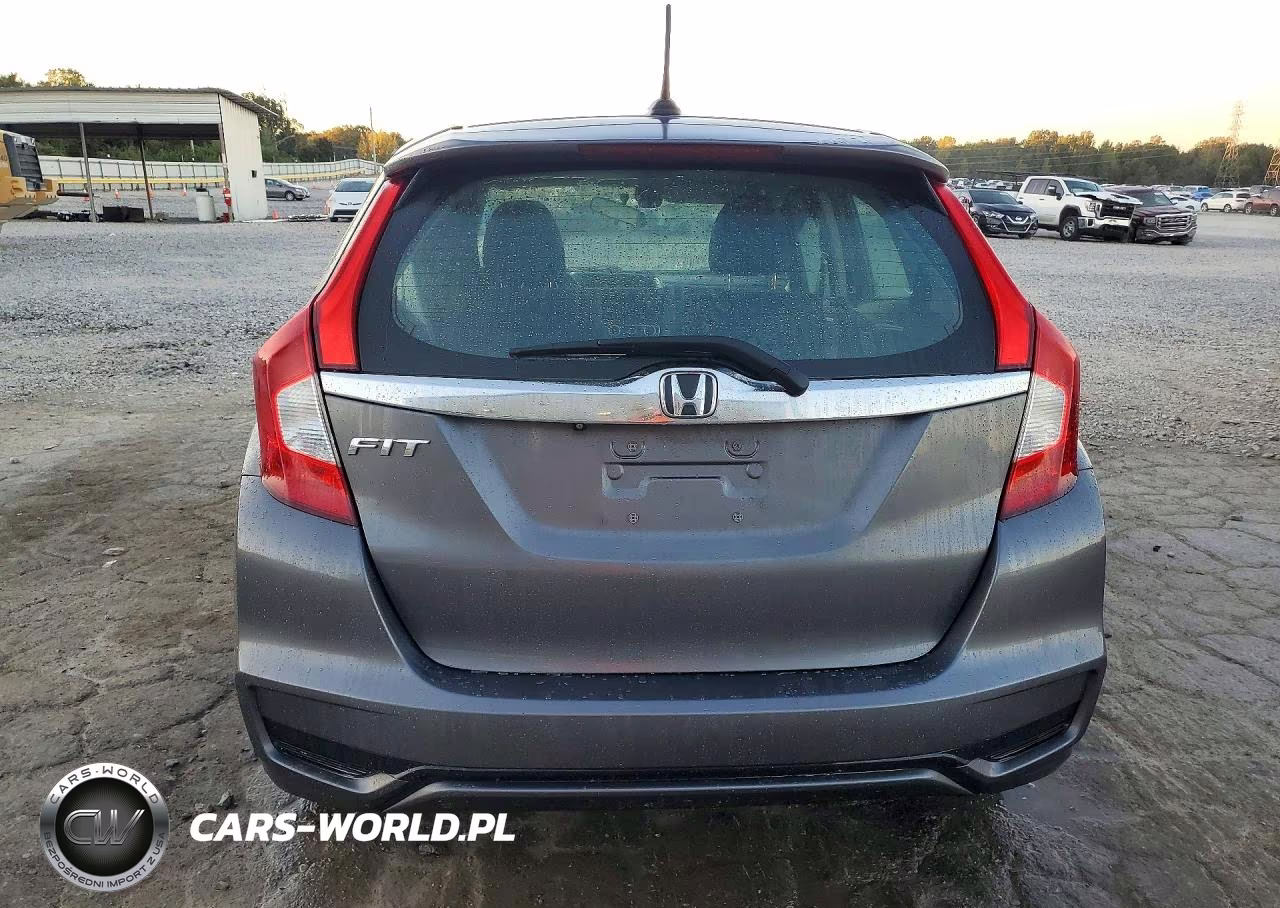 2020 Honda Fit Ex VIN:3HGGK5H84LM731081 - 6