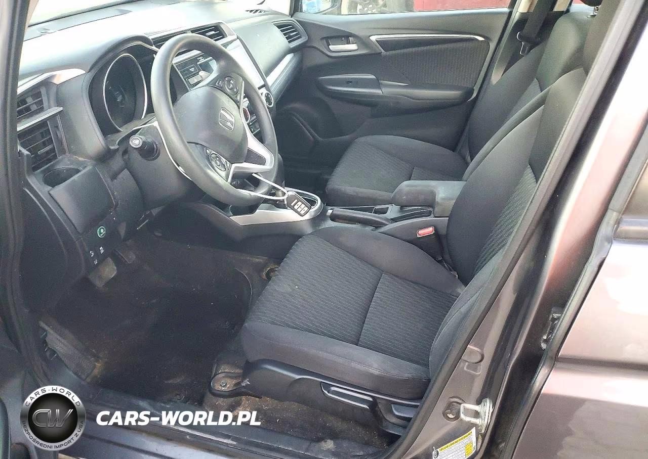 2020 Honda Fit Ex VIN:3HGGK5H84LM731081 - 7