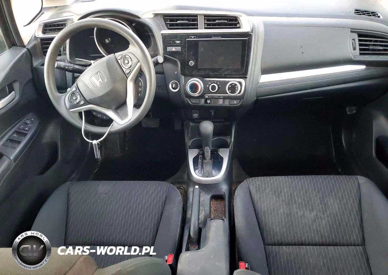 2020 Honda Fit Ex VIN:3HGGK5H84LM731081 - 8